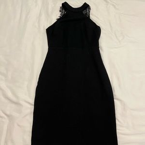 Lulus Black cocktail dress